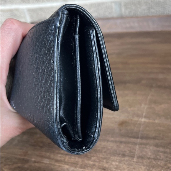 Kate Spade Black Pebbled Leather Wallet - Picture 12 of 12